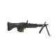 A&K M60 Heavy Machine Gun, In airsoft, the mainstay (and industry favourite) is the humble AEG